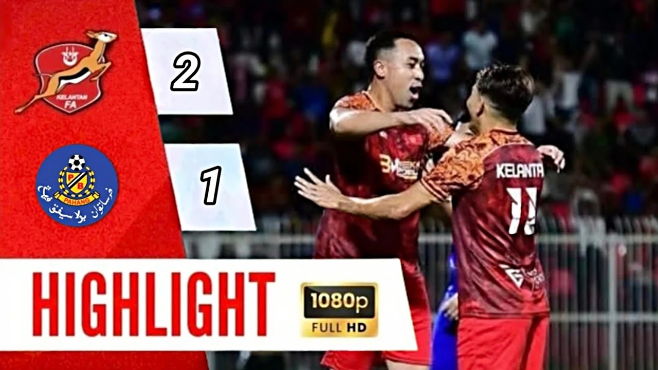 GOL MATYO PADU MACAM BERGSON 🔥 | EX KELANTAN VS EX PAHANG | KELANTAN VS PAHANG 2025