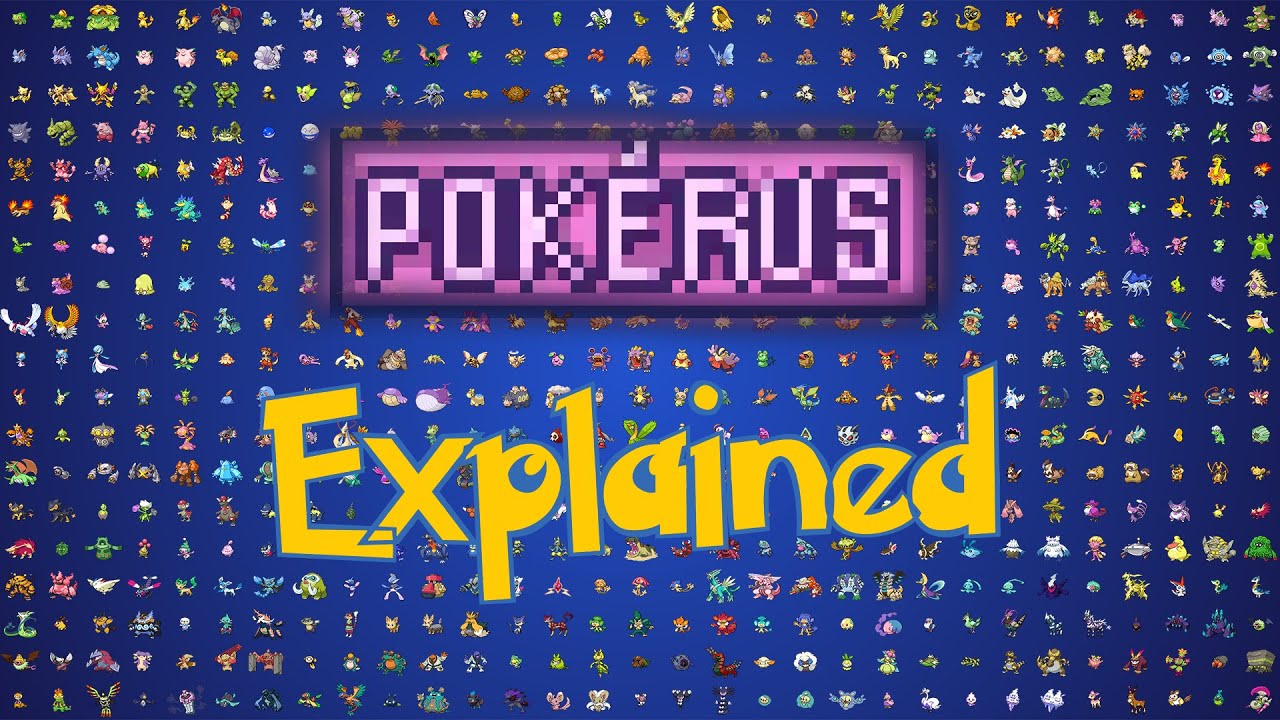 Объяснение Покерусов для всех игр Pokemon