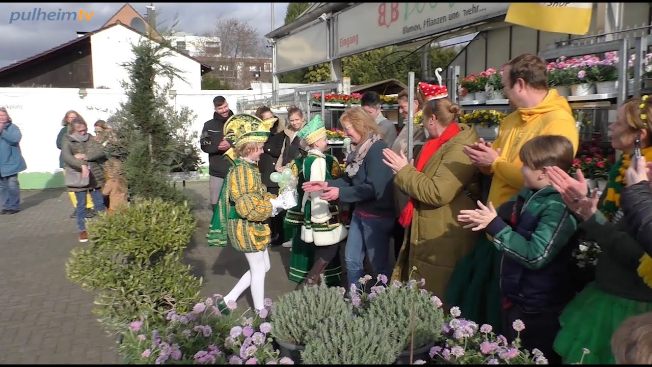 Knubbel 1,2+,3 und das Kinderdreigestirn der KG Ahl Häre