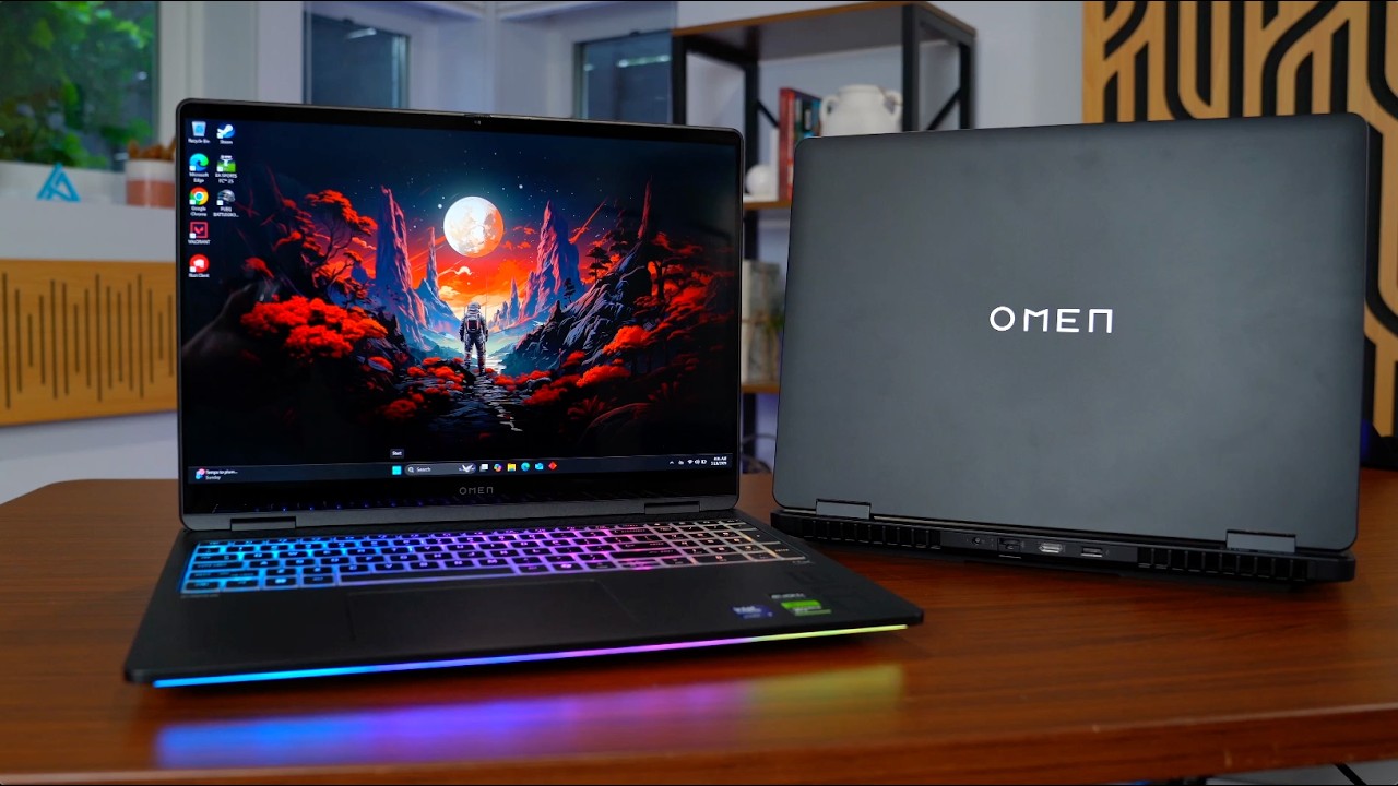 OMEN MAX 16 & OMEN 16 Hands On - Top 2025 Gaming Laptop!
