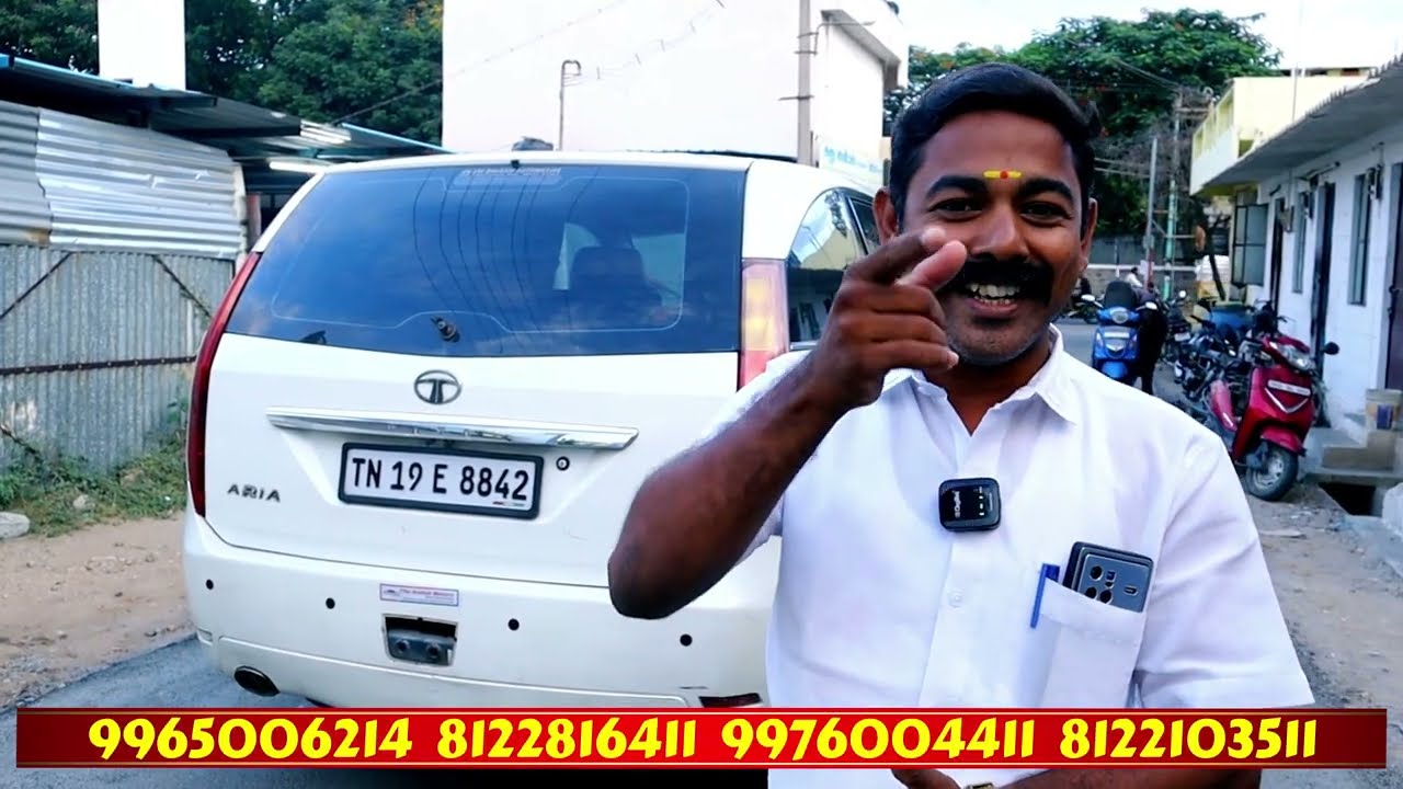 7 seater Tata Aria Dealerவிலைகார்கள் #sriharshacars #usedcarconsulting