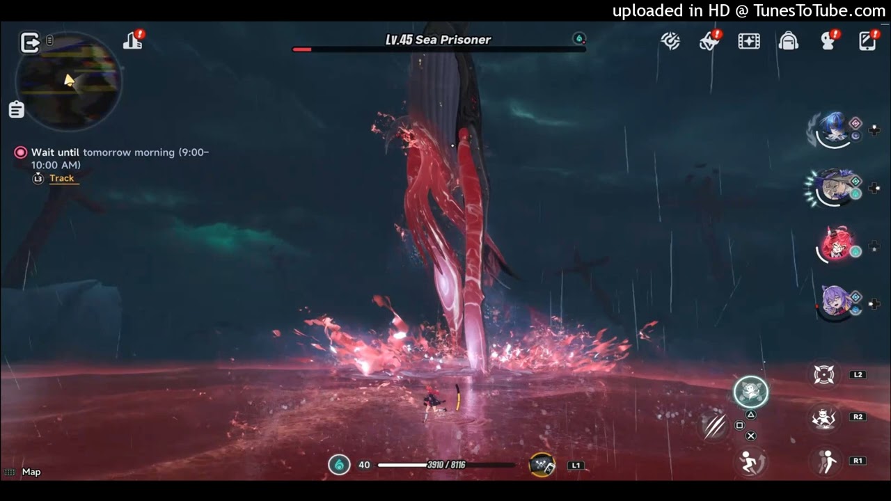 Sea Prisoner Boss Theme - Neverness to Everness - Made with Clipchamp