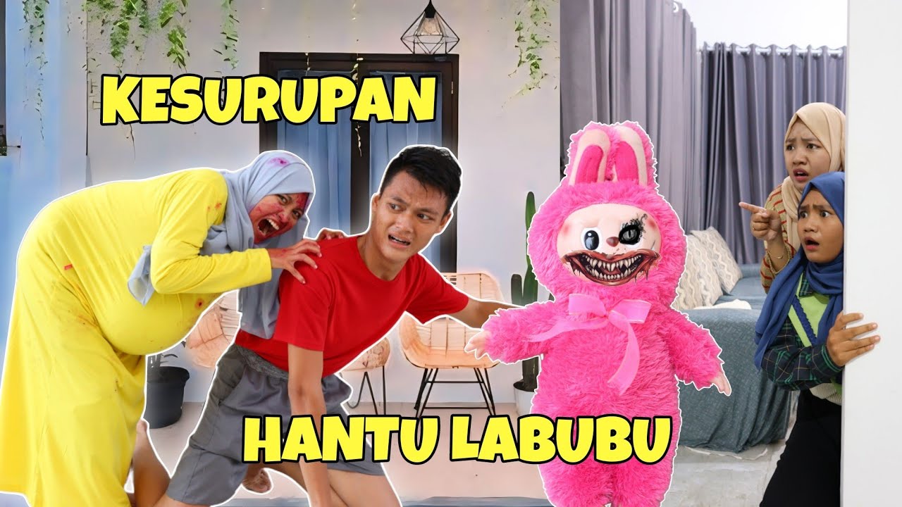 SEREM 😱 IBU HAMIL KESURUPAN HANTU LABUBU DI TENGAH HUTAN | CHIKAKU FAMILY