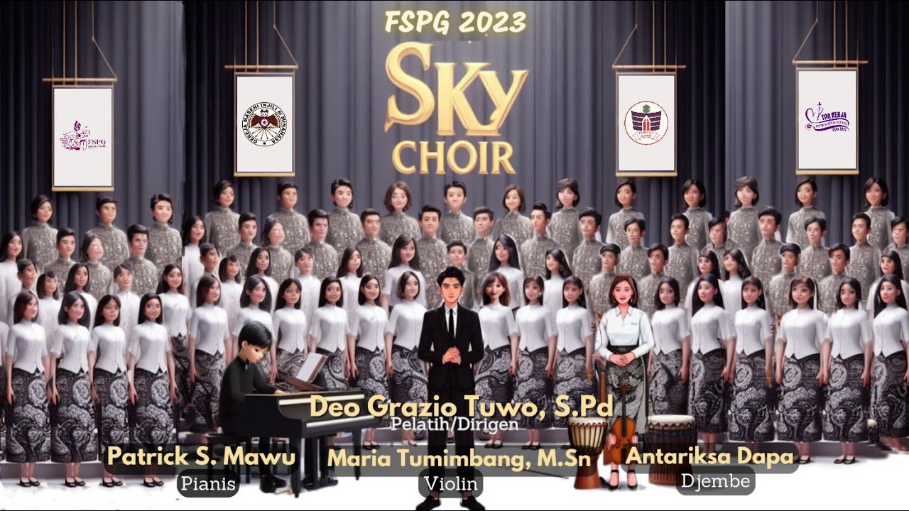 PSALM 8 (ADONAI, ADONENU) by DAN FORREST - SETIA KUDUS YOUTH CHOIR - FSPG 2023