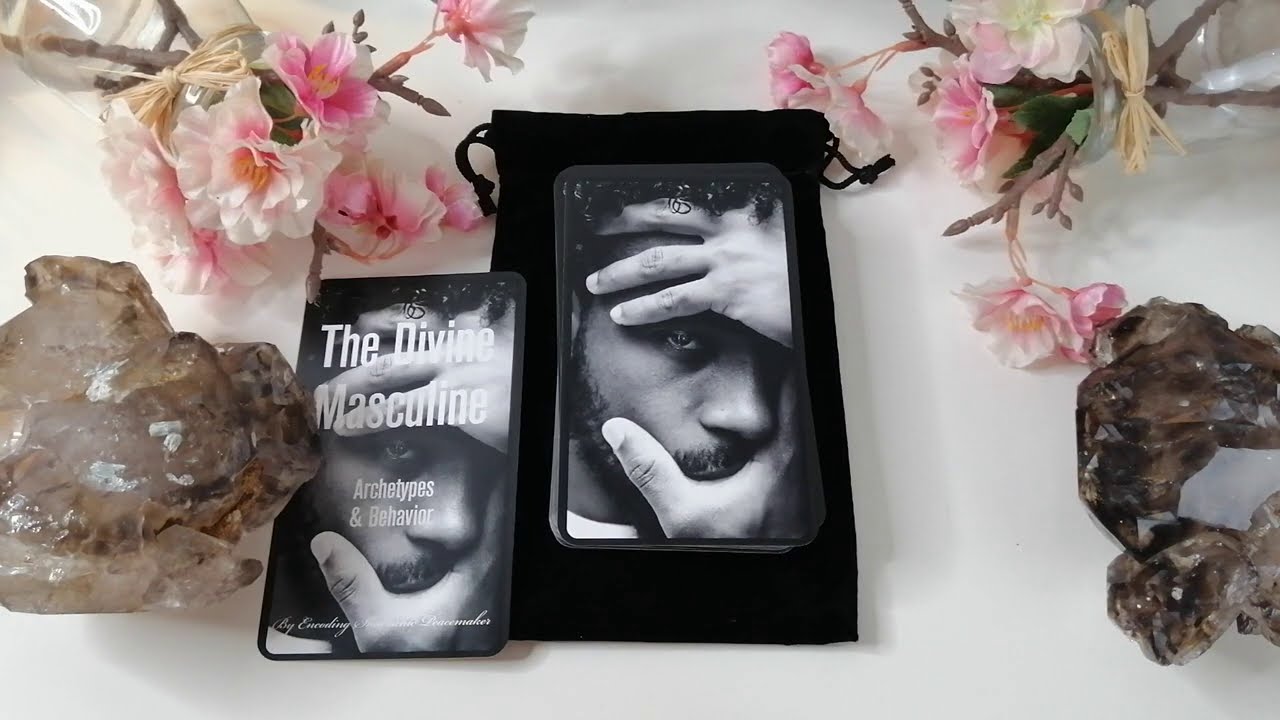 The Divine Masculine - Archetypes & Behavior❤️Unboxing my new card deck❤️