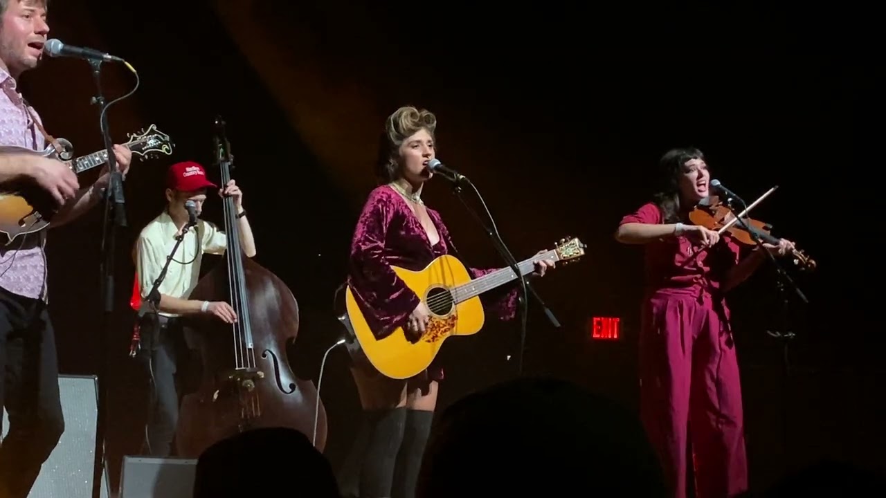 Sierra Ferrell-“Bells Of Every Chapel” Live Charlotte,NC 12/4/21