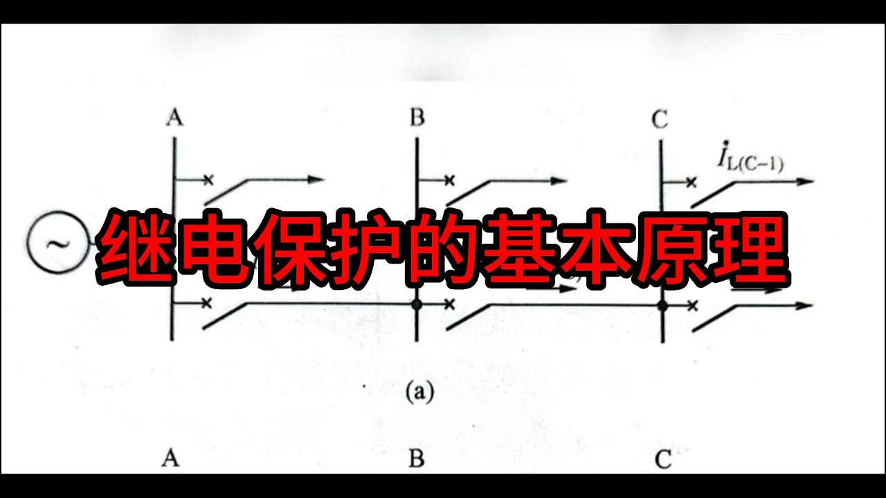 继电保护的基本原理