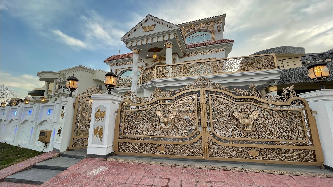 1 Kanal Luxury Royal Design House For Sale in Bahria Town Rawalpindi Islamabad