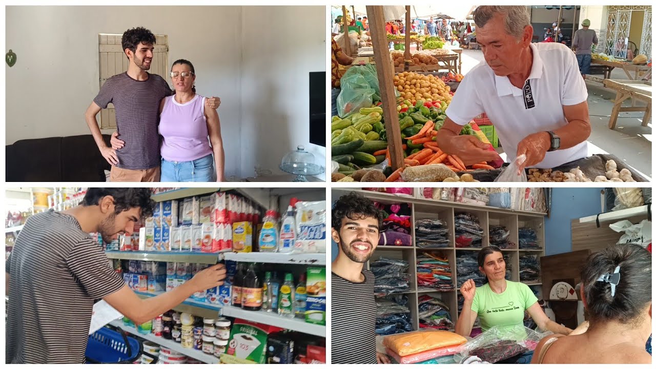 VEJA O PRESENTE QUE CARLOS COMPROU PARA TÂNIA NO DIA DAS MÃES
