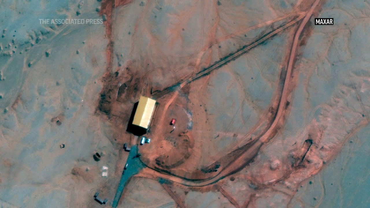 Expert uncovers new Chinese nuclear missle sites