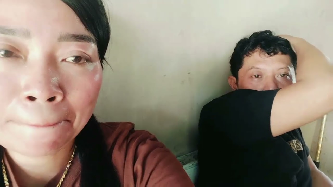 Resik-resik tegalan mburi omah Karo Andre,lanjut mecah degan