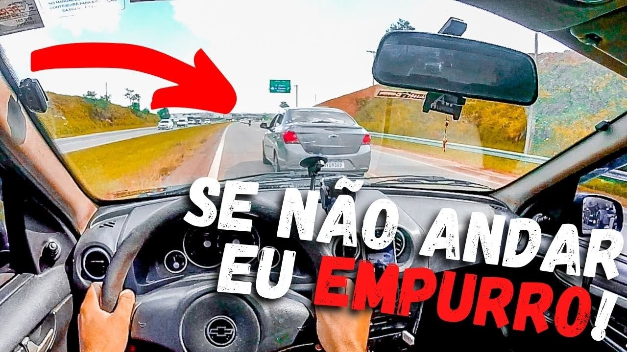 SE NÃO ANDAR EU EMPURRO DE CHEVROLET PRISMA 1.4 2008 ECONOFLEX @Petrolheadoficial @GUI50  - M&I Reviews