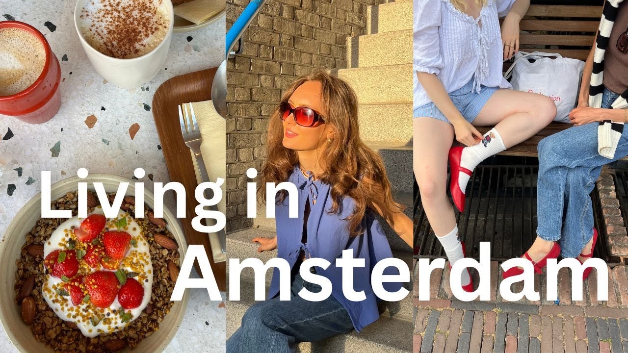 Living in Amsterdam | Fall vibes, Saturday market & Utrecht