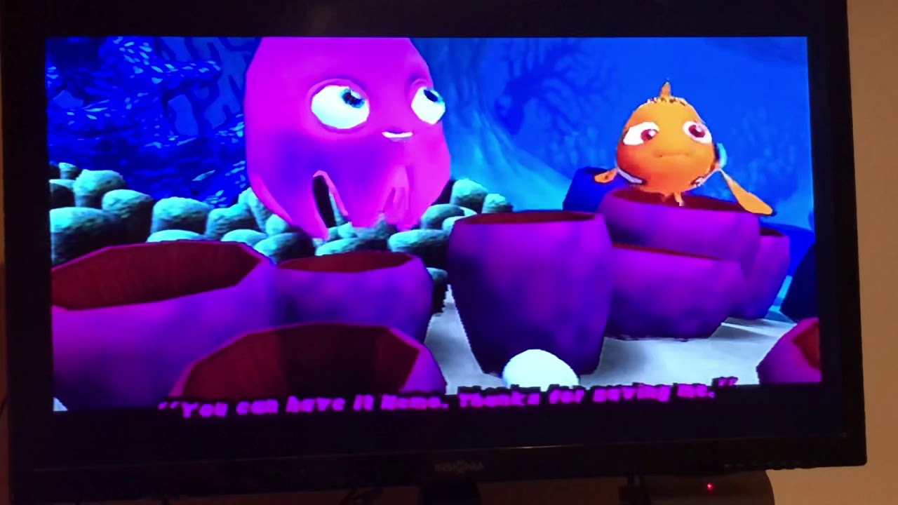 Finding Nemo Game Part 1