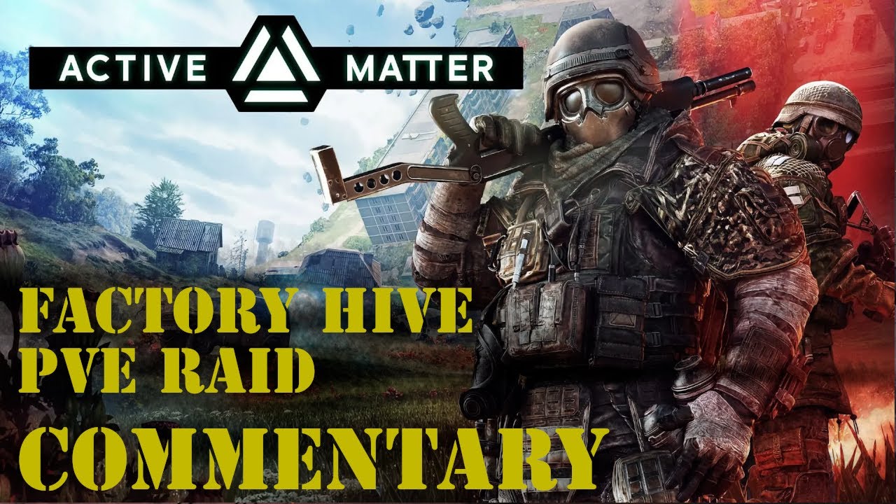 Active Matter - Full Gameplay - Factory Hive PvE
