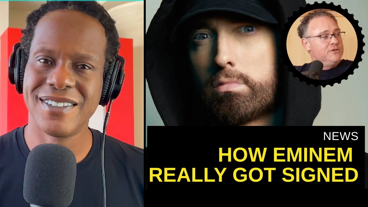 New Details Emerge On How Eminem Got Signed To Dr. Dre