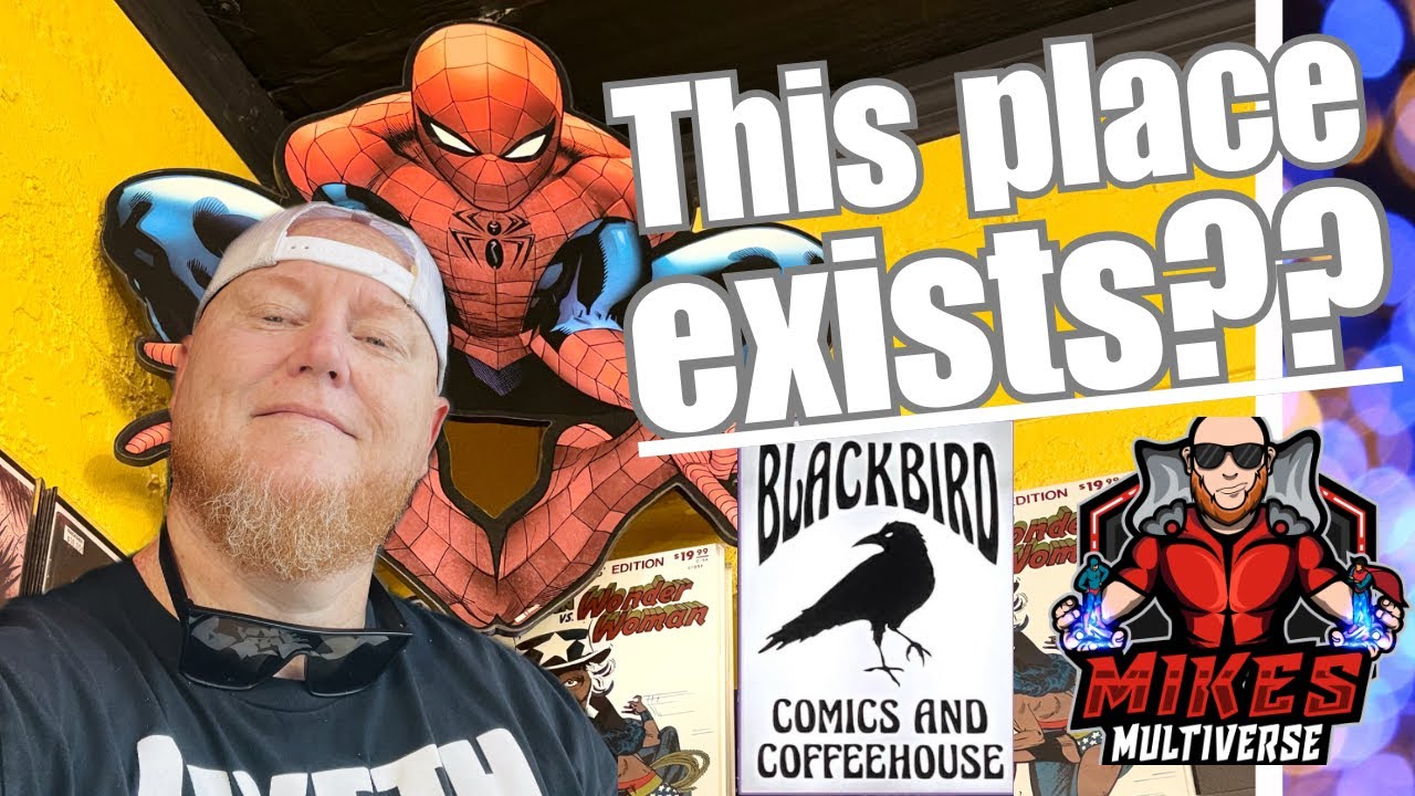 We weren’t expecting to find this while vacationing in Orlando! Toy hunting at Blackbird Comics! 