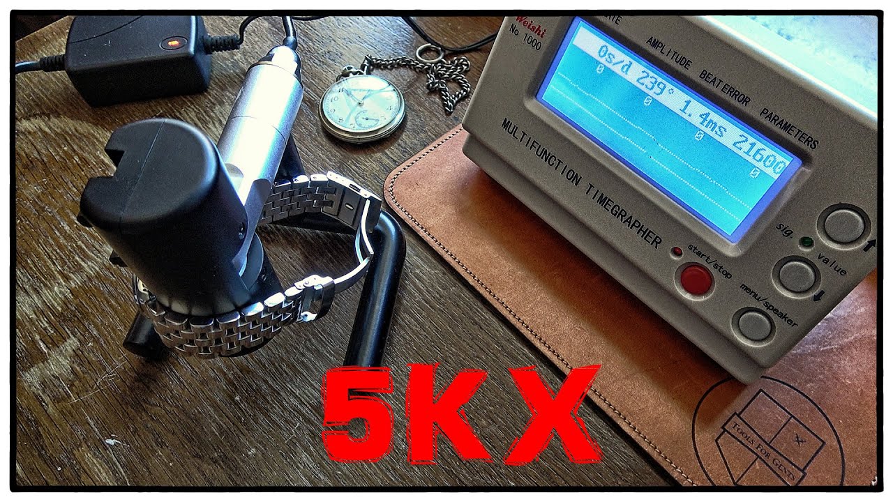 Die neue Seiko 5 Sports auf der Zeitwaage (SRPE51K1/4R36) the new 5KX on the timegrapher