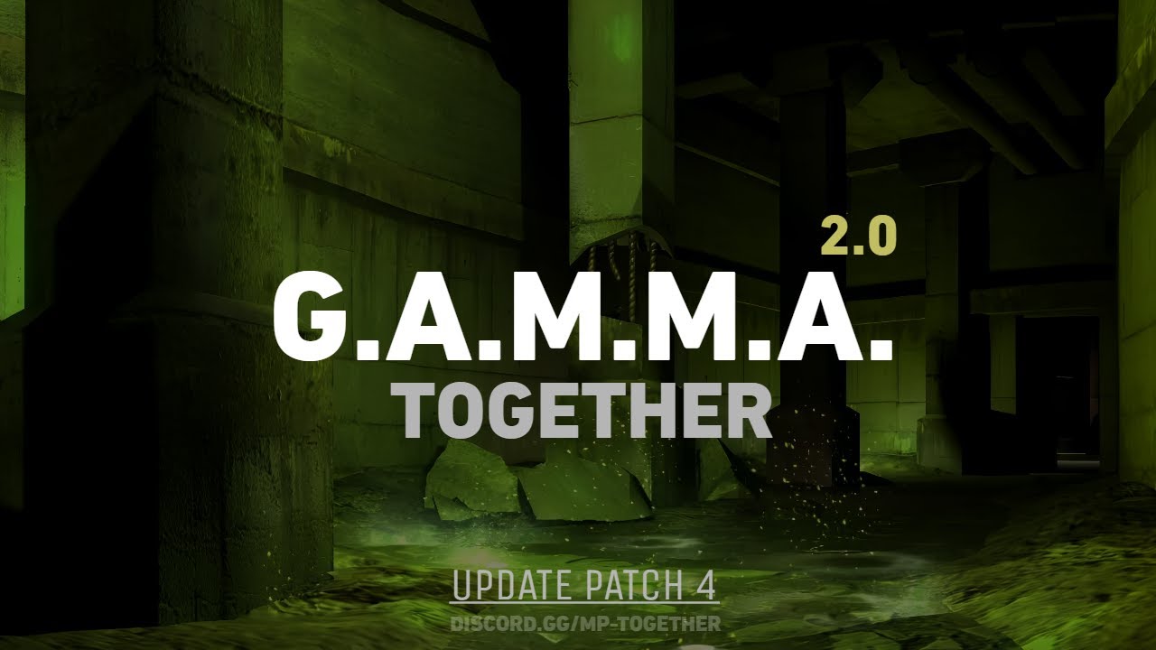 S.T.A.L.K.E.R. G.A.M.M.A. modpack + Anomaly Together 2.0 multiplayer (CBT)