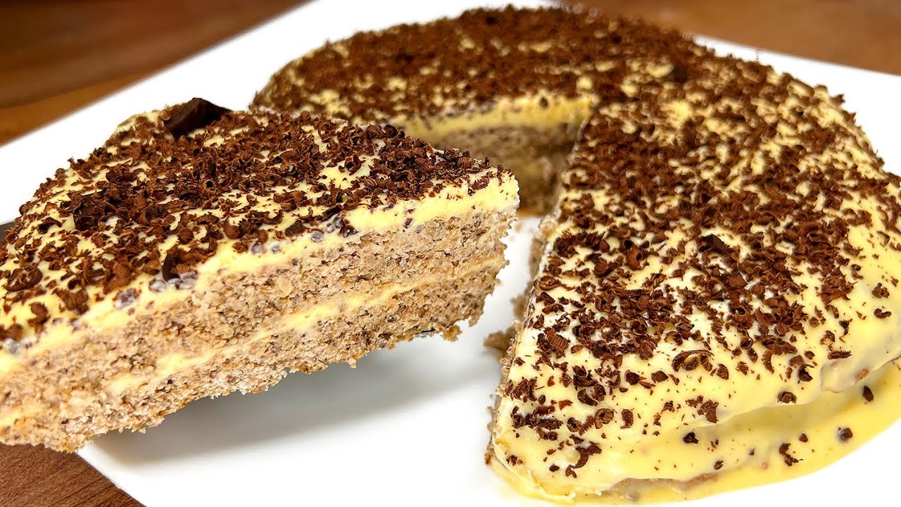 NO added sugar / NO white flour / creamy dessert