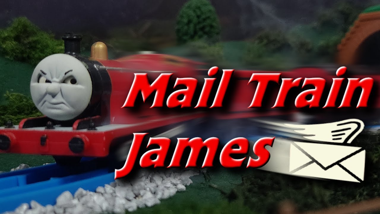 Mail Train James