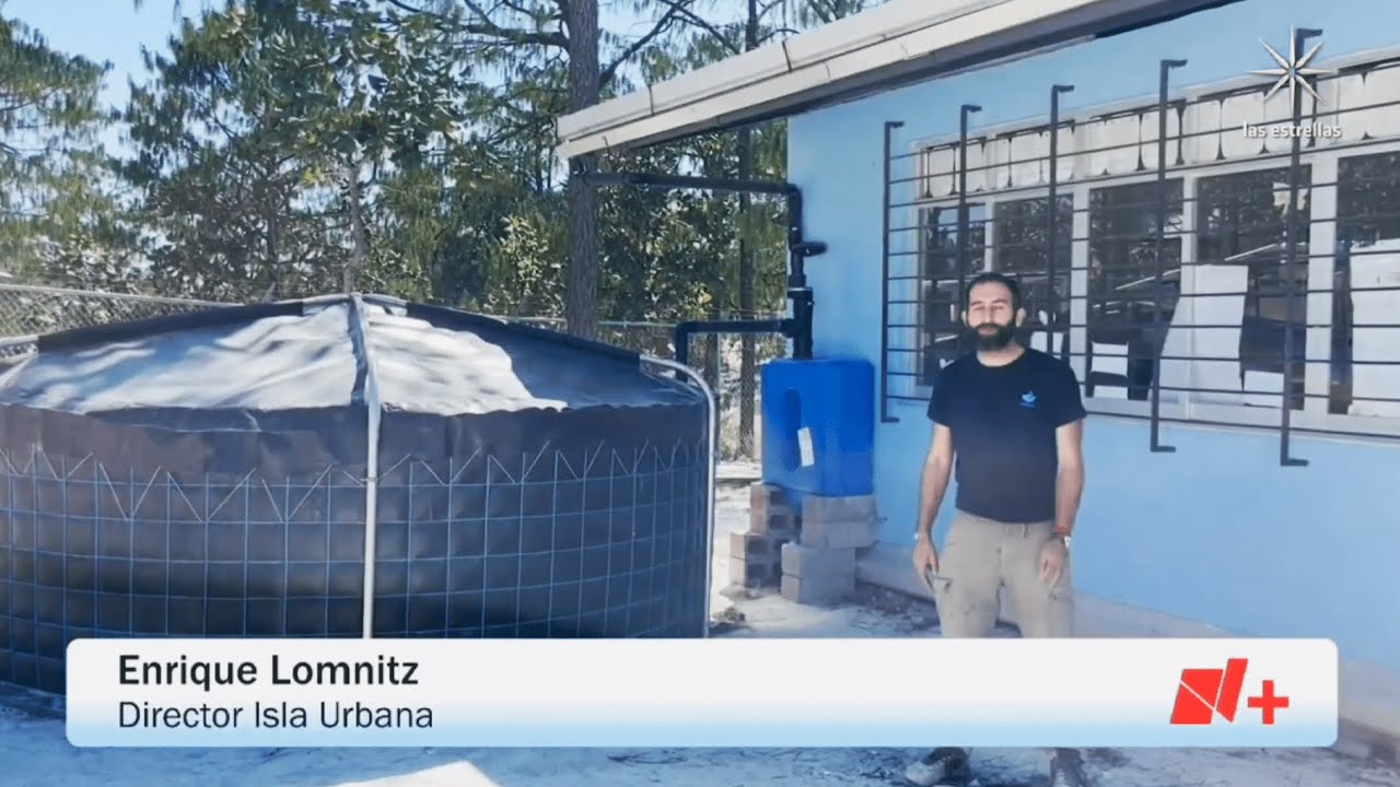 Captación de lluvia y baños secos ¡Así cuidan el #agua en la Sierra Huichol! - Isla Urbana para Nmás