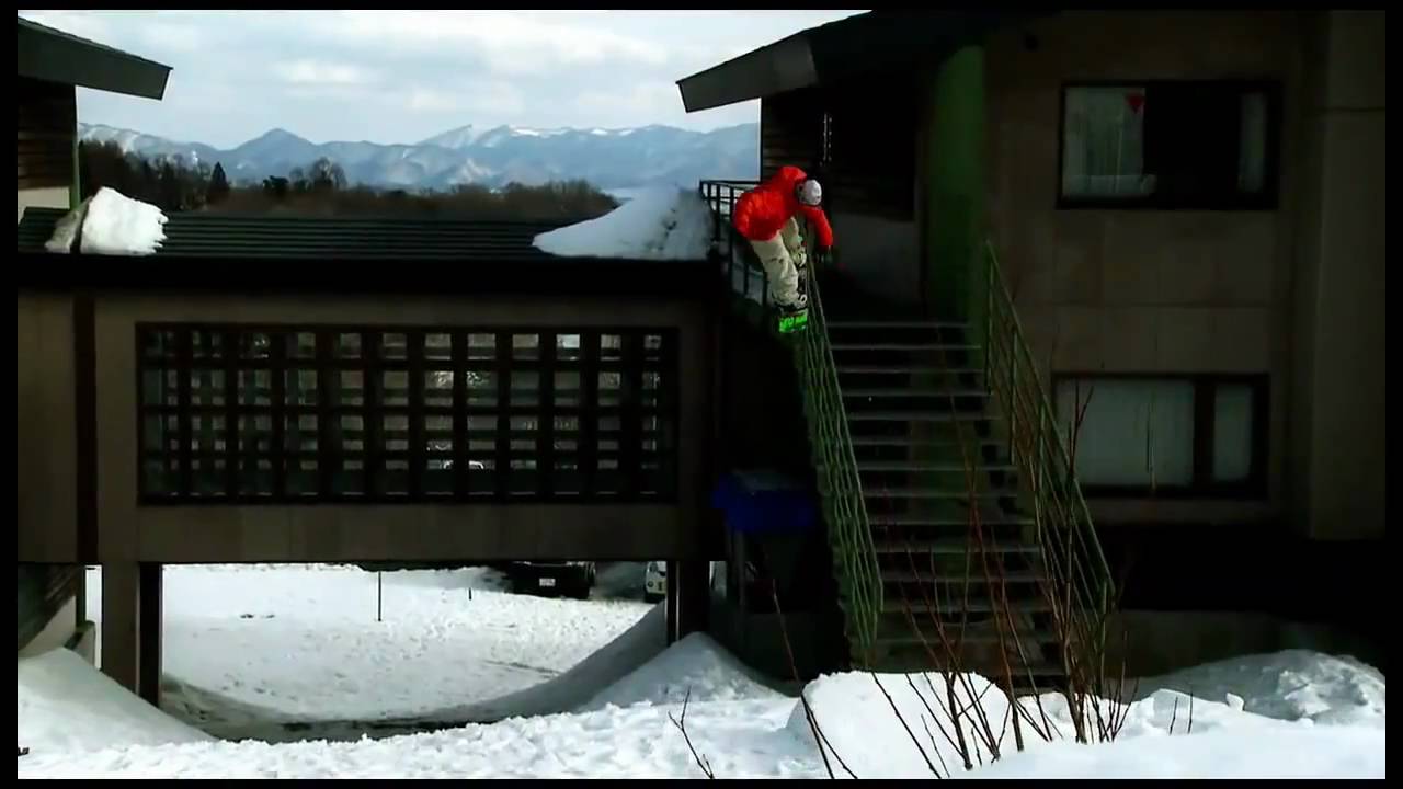Akpomuje & Garreis -- Schwarz und Wei&szlig; (Extreme Snowboarding Edition 2010 HD)