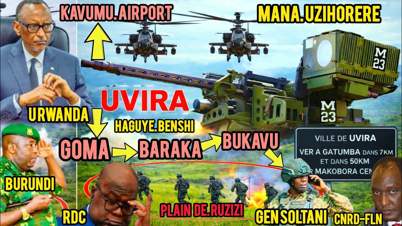🚨IKI GITONDO LE30I01I2026 INKURU MBI IVUYE#KAVUMU AIRPORT#UVIRA IRATEWE #BUJUMBURA KAYIBAYEHO INZARA