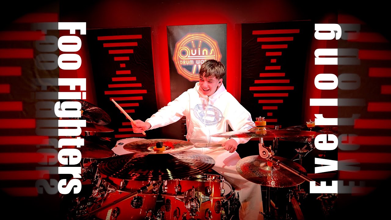Drum Cover - Everlong - Foo Fighters