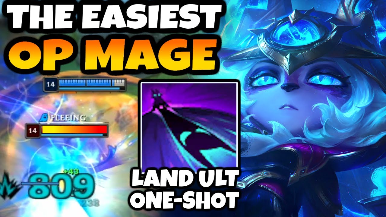Vex is by far the EASIEST OP MAGE. Just Land R and they explode.