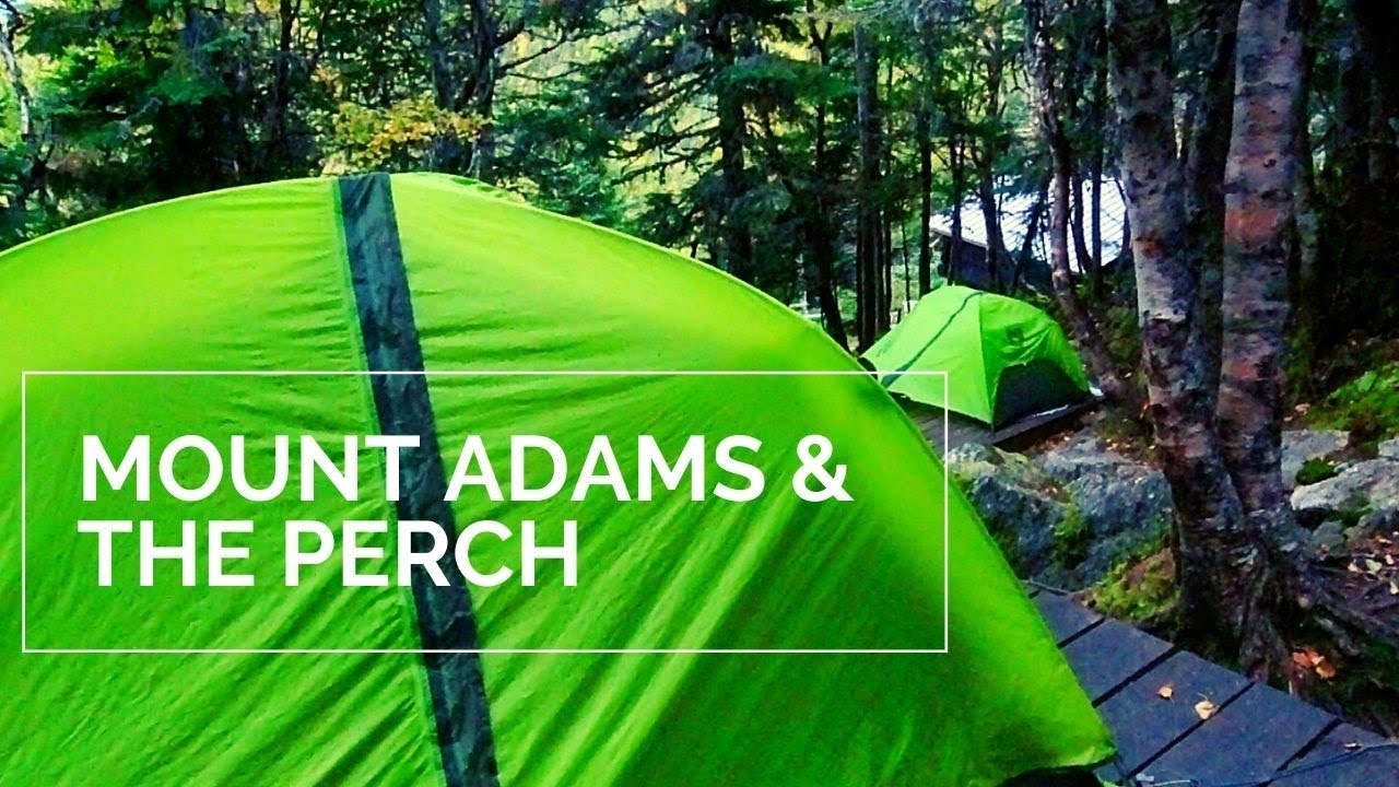 Backpacking Mount Adams via The Perch Tentsite