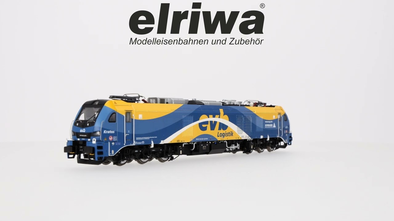 Sudexpress S1592290 - Stadler Dual-Mode Lok 159 229-4, evb'Kratos', Ep.VI, DC-Sound &bull; Spur H0 &bull; 1:87