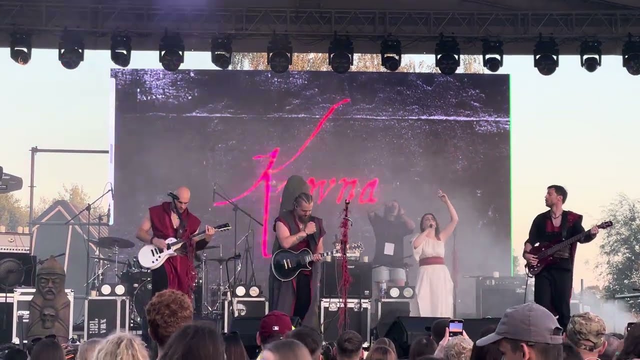 Krovna - ...дихай... [live] Рокині |21.09.2025|