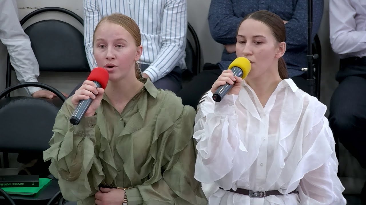 Помоги мне над миром греховным подняться | Пение МСЦ ЕХБ