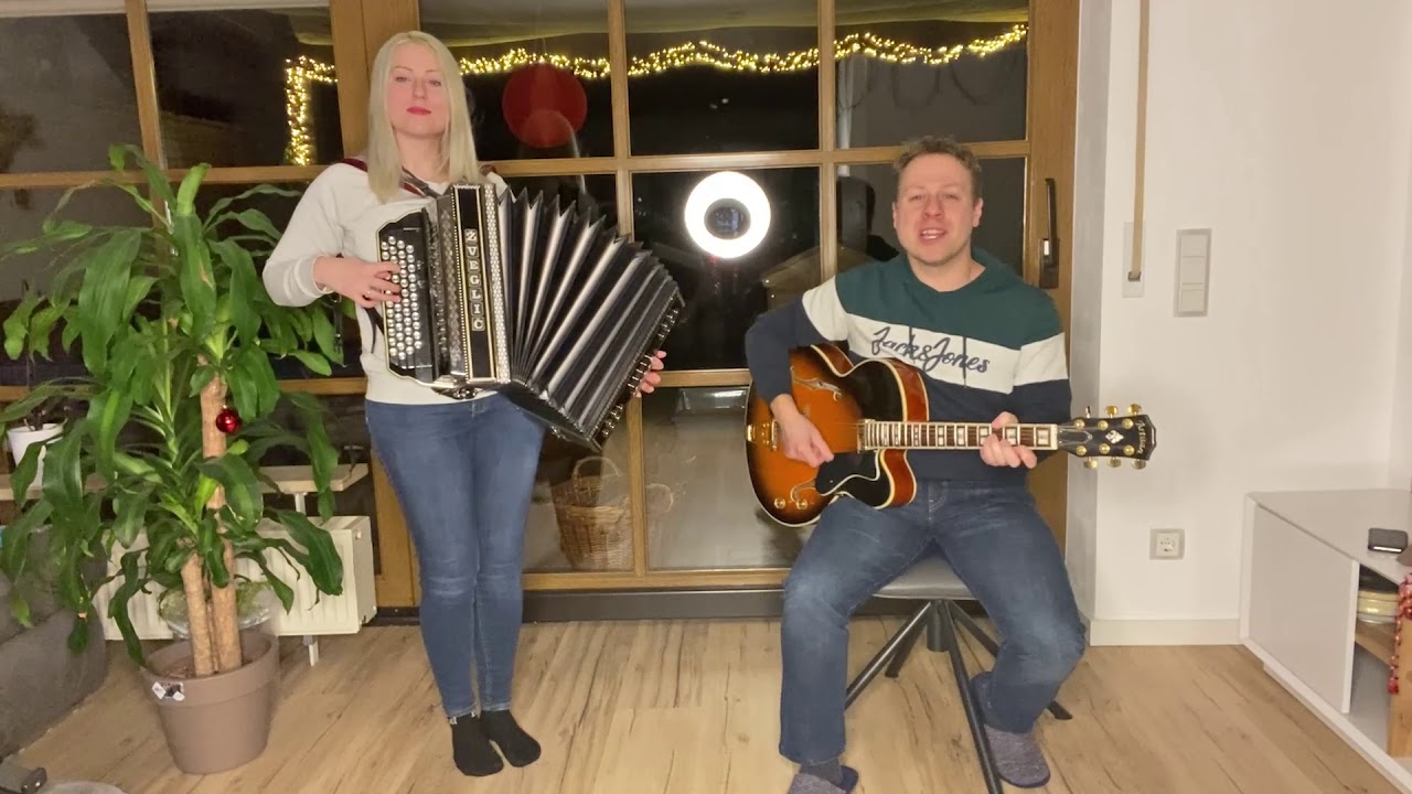 ღ Nocoj je druga rekla mi, Fliege mit mir in die Heimat ღ Katja und Peter