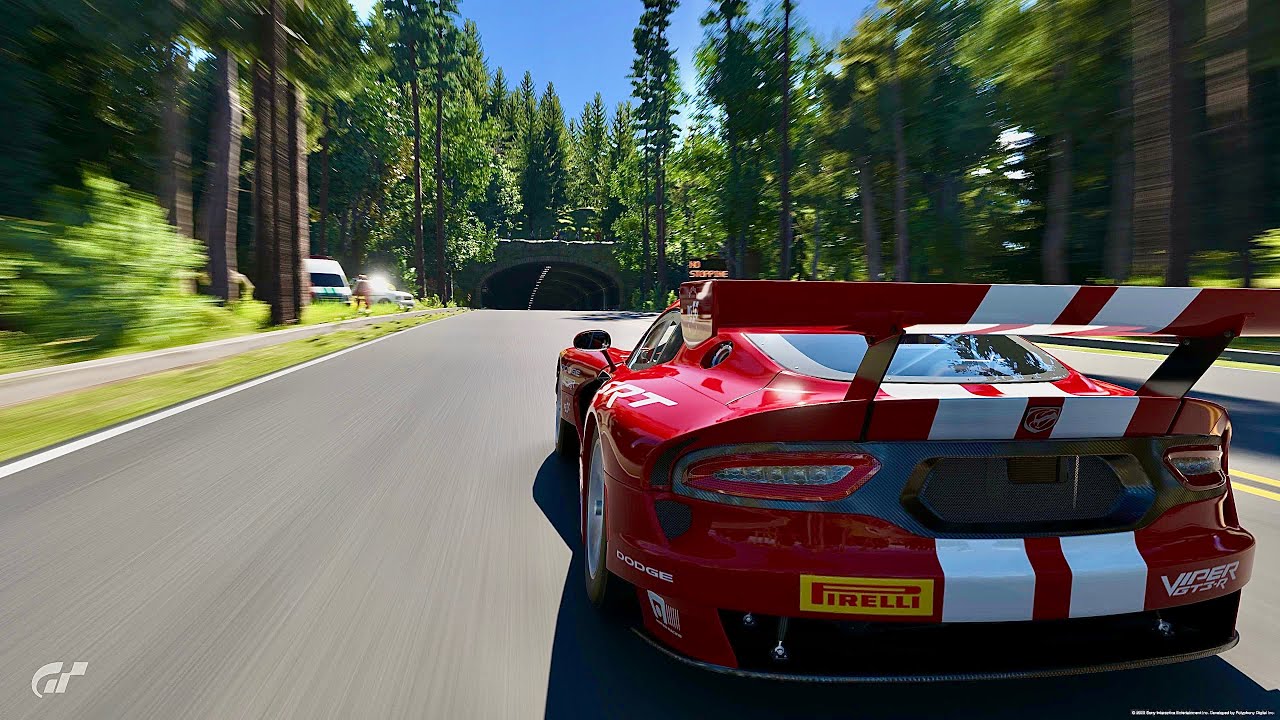Gran Turismo 7 | Trial Mountain Reverse – Dodge Viper Special Event - Weekly Challenge #gt7
