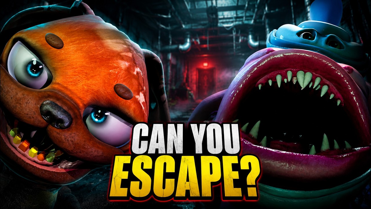 THIS IS MY NEW FAVORITE MASCOT HORROR GAME | Dark Pals The 1st Floor