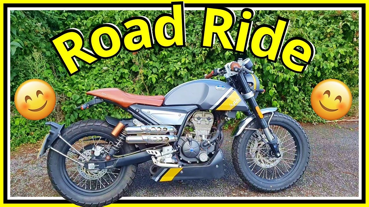 Road Ride (FB Mondial HPS 125)
