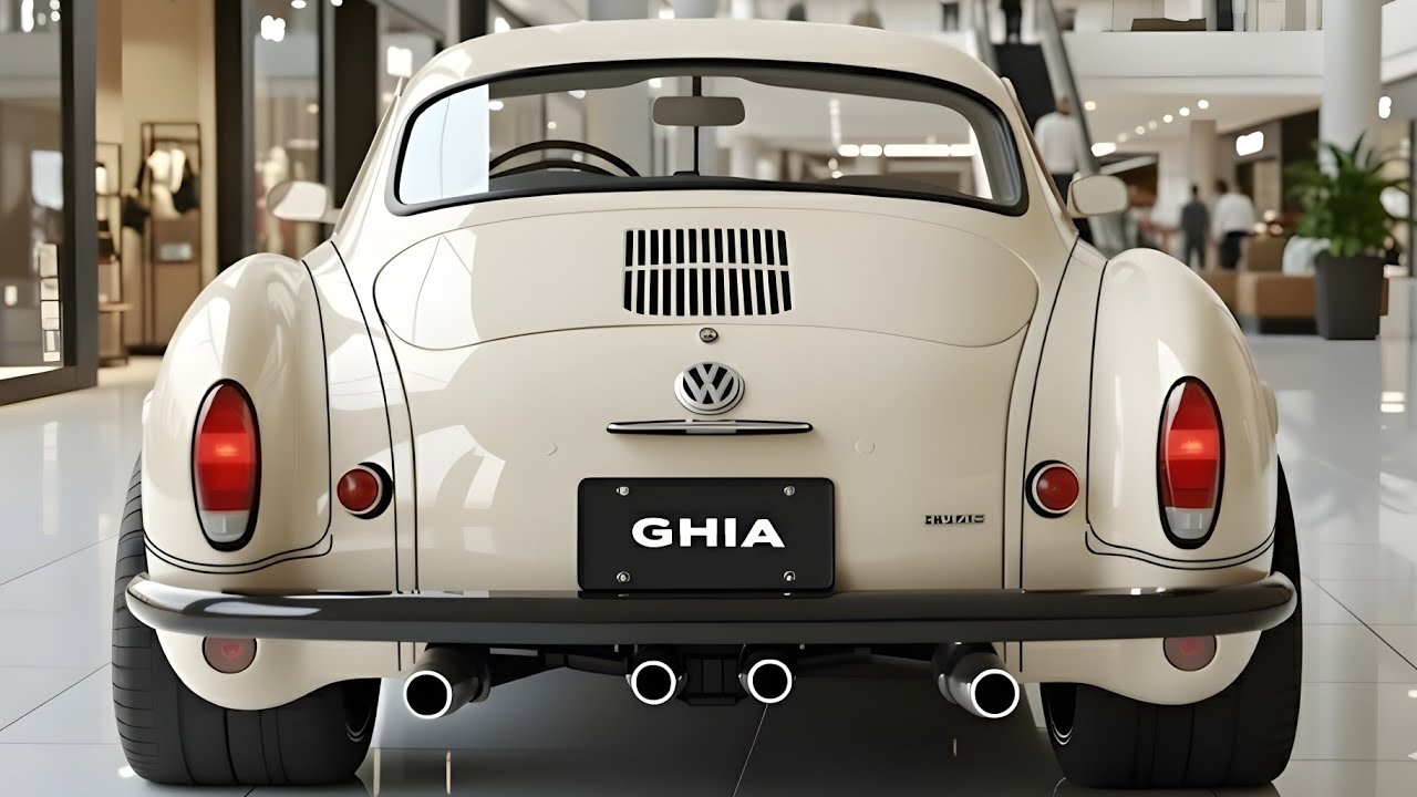A Volkswagen fez de novo  Conheça o Karmann Ghia Sedan 2026 que está dando o que falar