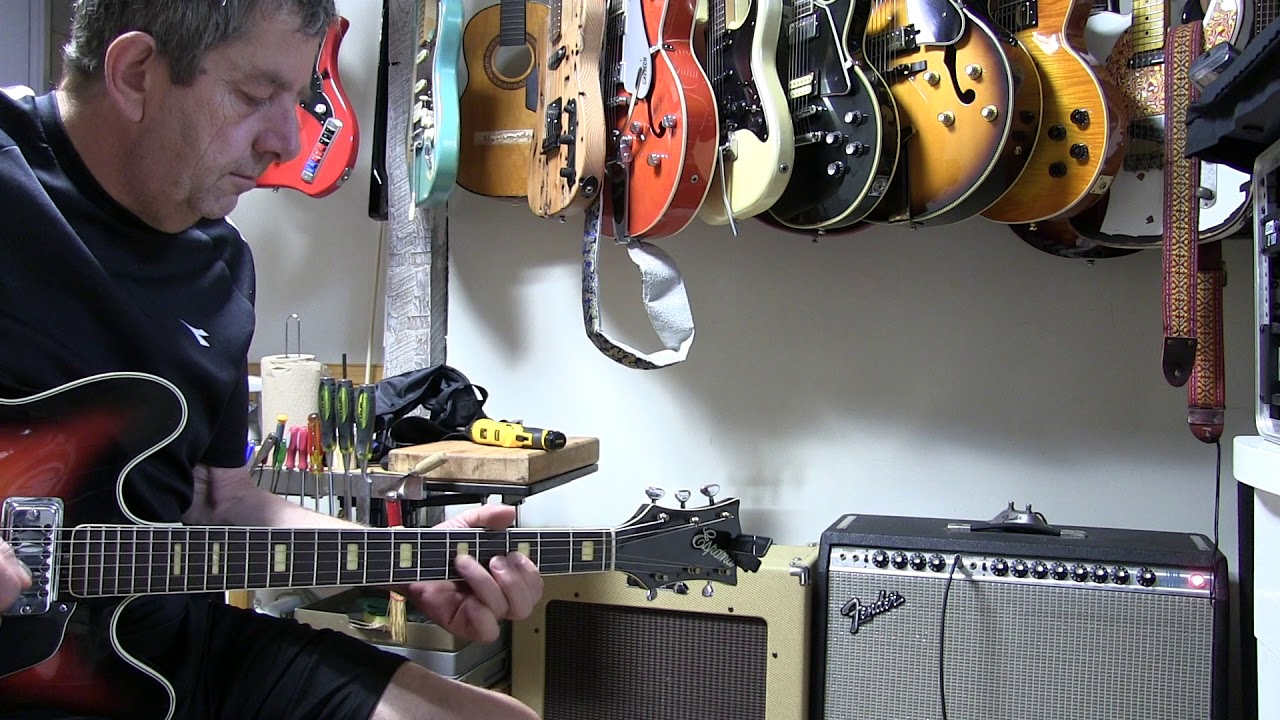 Espana Hollowbody 60’s