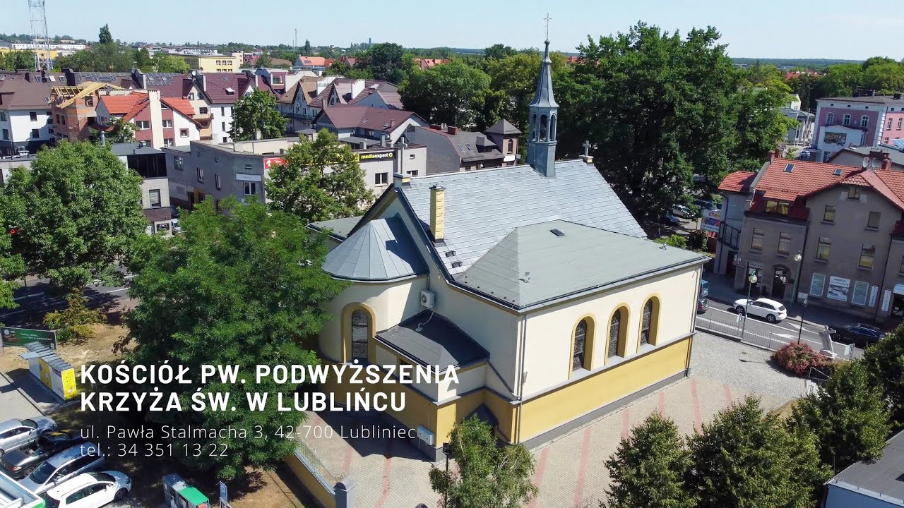 Kościół pw. Podwyższenia Krzyża Świętego - Powiat Lubliniecki - przewodnik turystyczny
