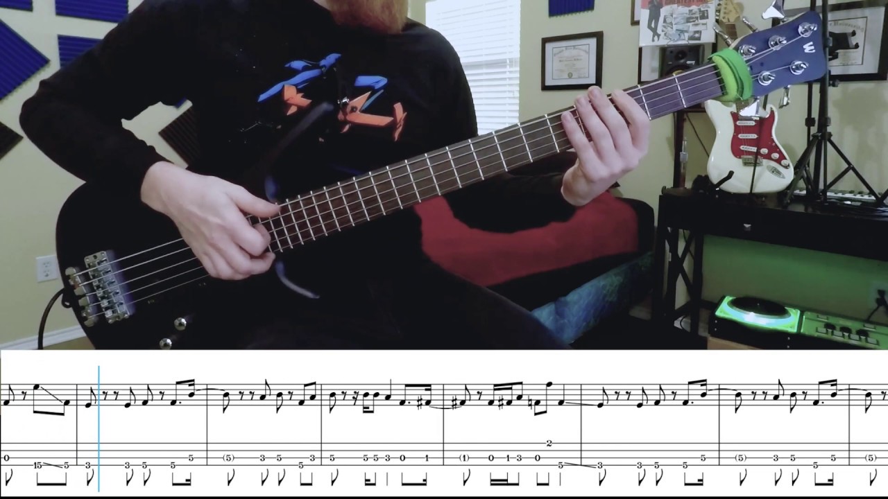 黄昏のBay City - Junko Yagami - Bass cover with tab