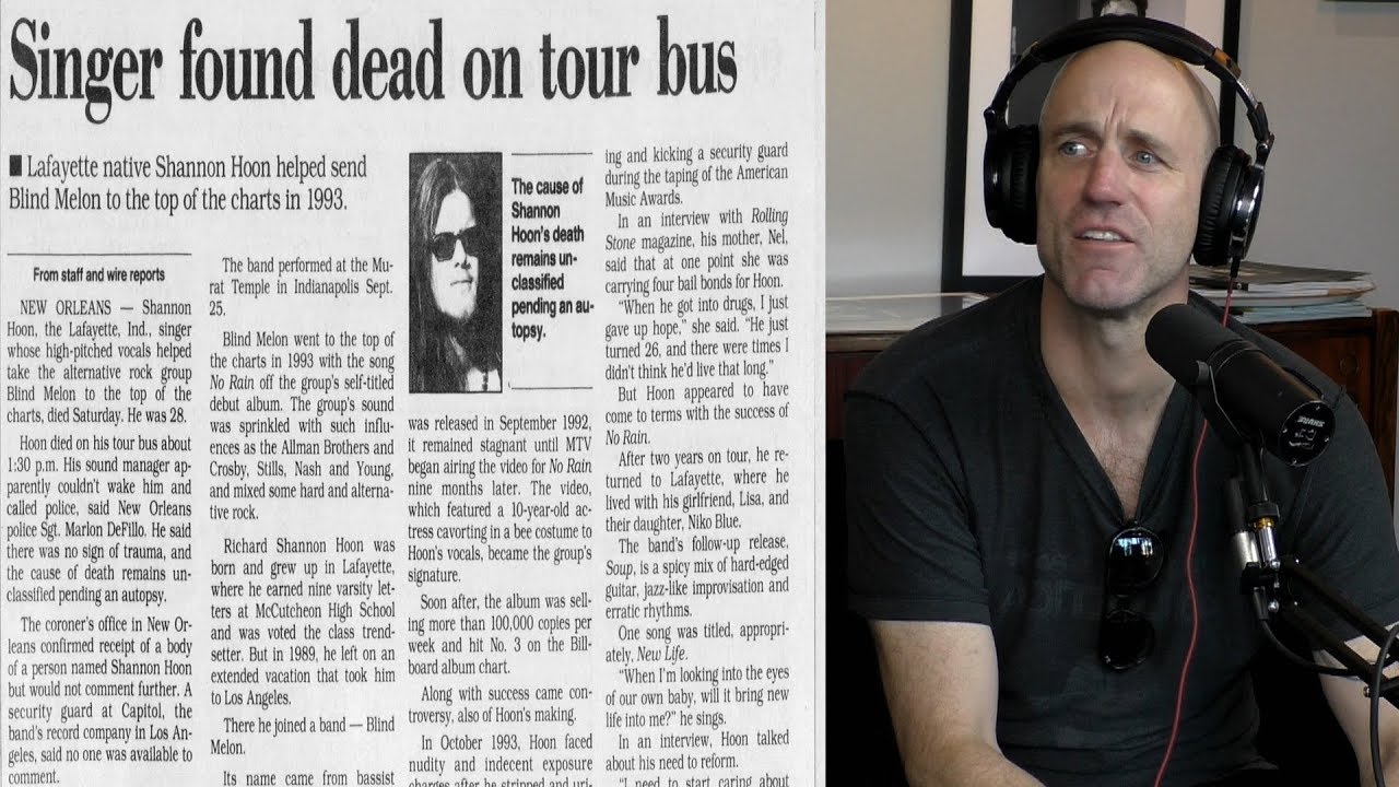 CTWIF Podcast Shorts: Blind Melon - The night Shannon passed away and the events leading up to that