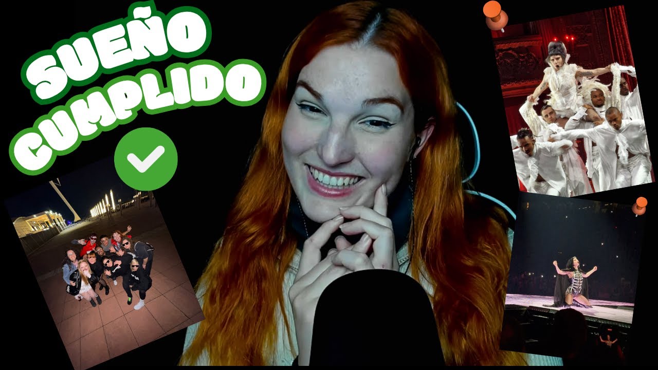 ASMR Los sueños SI se CUMPLEN (Susurros y Lady Gaga)