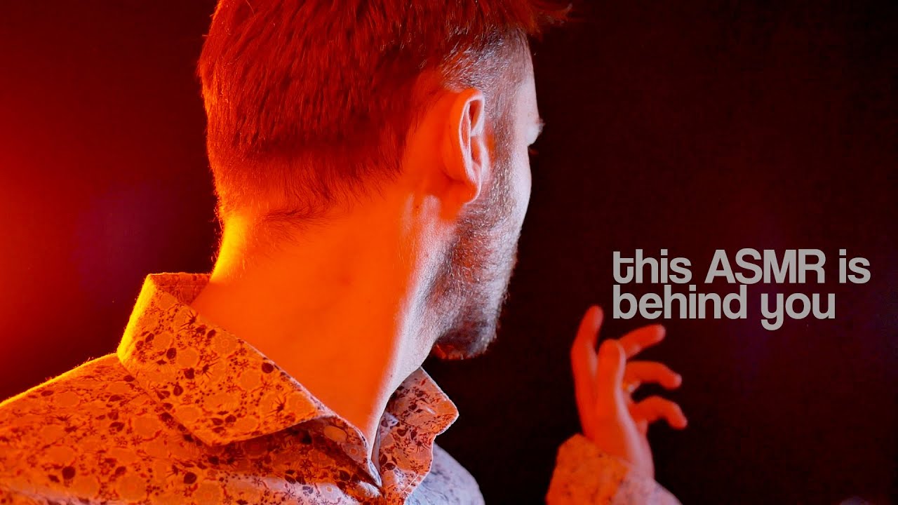 Do you like it from behind? ASMR (I mean the sound)