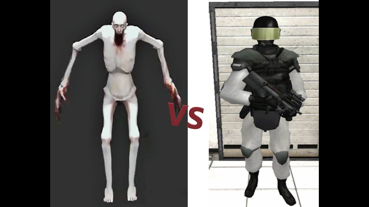 SCP 096 VS SCP guard. (TABS)