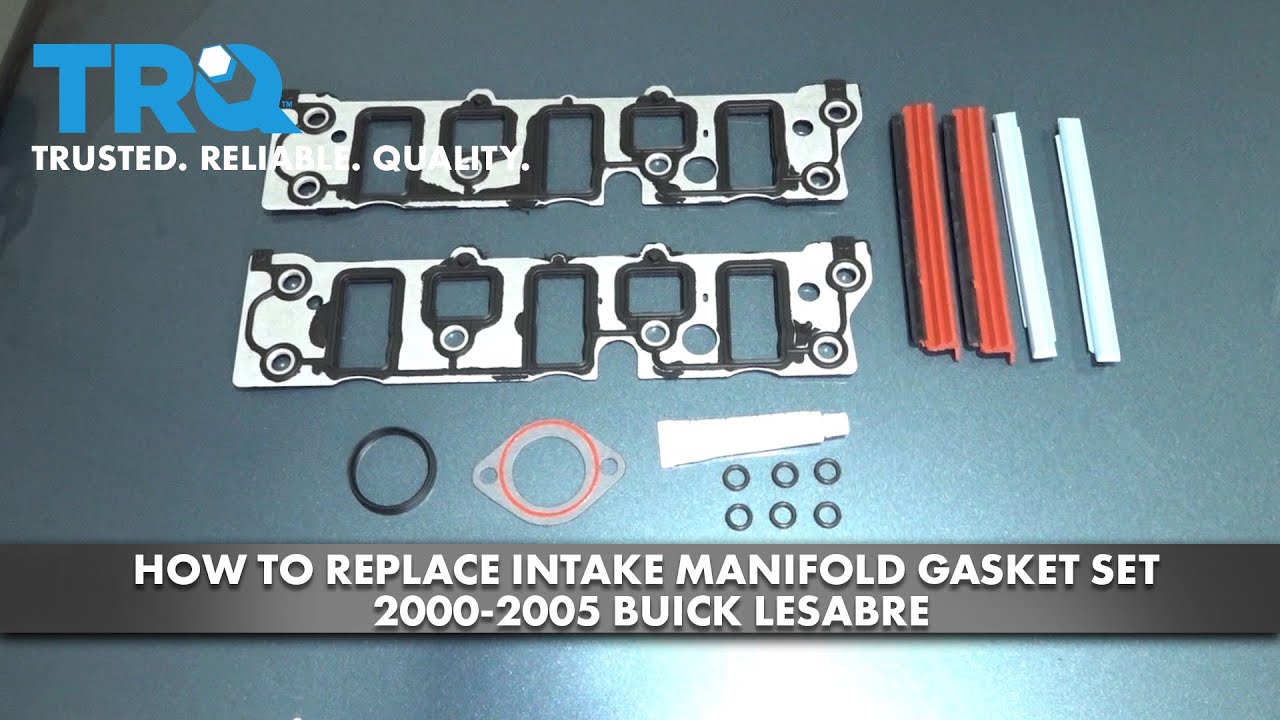 How To Replace Intake Manifold Gasket Set 2000-2005 Buick LeSabre