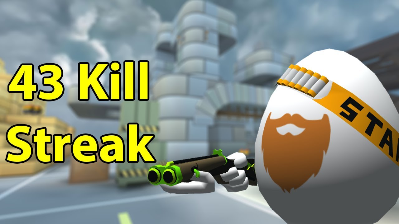 43 Kill Streak! | Shell Shockers