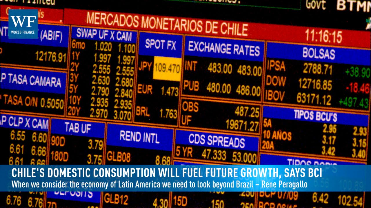 Chile's domestic consumption will fuel future growth, says BCI | World Finance
