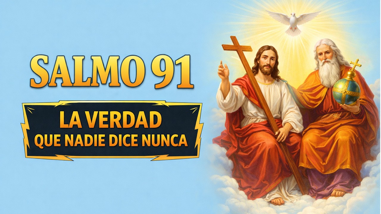 MEDITA EL SALMO 91 Y DESCUBRE SU GRAN VERDAD.